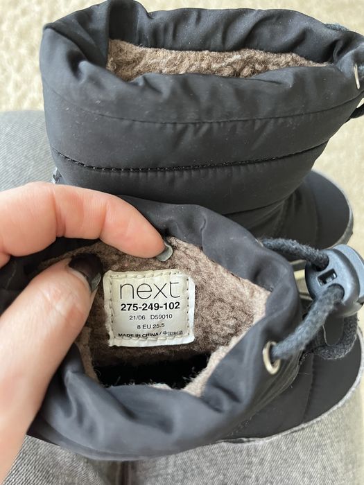 Чоботи зимові Next 25.5 (8)
