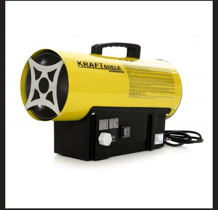 Газовая тепловая пушка Kraft/Dele KD11700 25 кВт