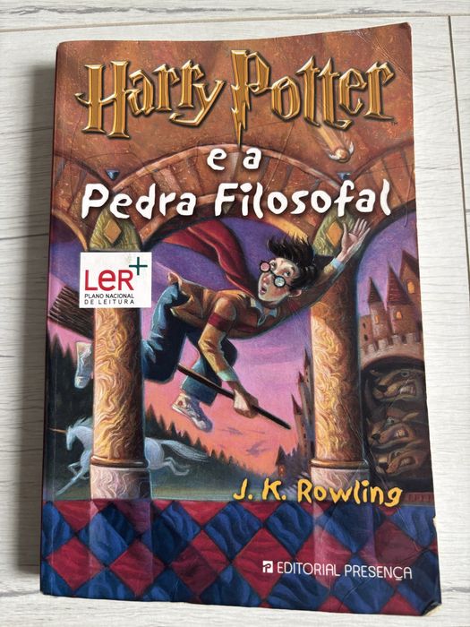 Livros Harry Potter