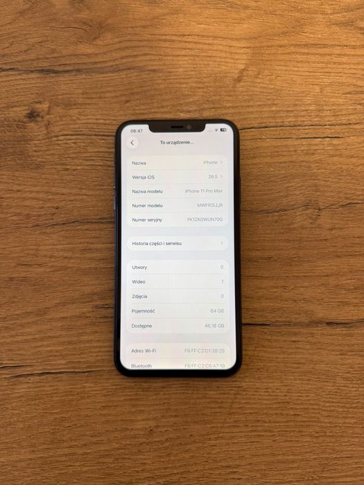 iPhone 11 Pro Max 64GB Black
