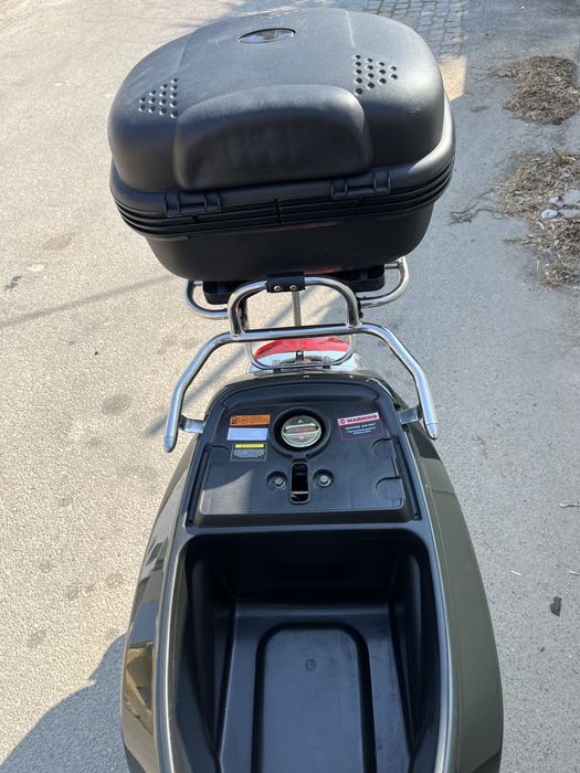 Scooter 125 Neco azurro 125 como nova