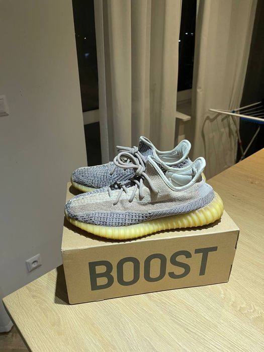 Adidas yeezy boost 350 v2 ash pearl 42