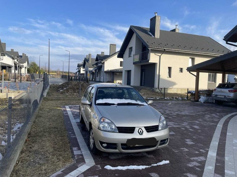 Авто Renaul Symbol (Clio), бензин, двигун 1.4, Випуск 2008 року