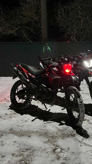 Loncin pruss 200