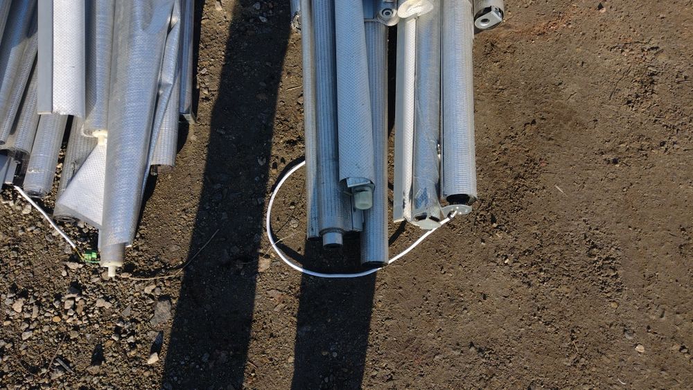 Rolety zewnętrzne i wewnętrzne.