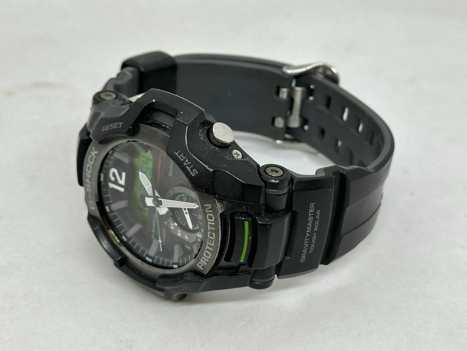 Zegarek Casio G-SHOCK GR-B100-1A3ER Gravitymaster Bluetooth Sync Solar