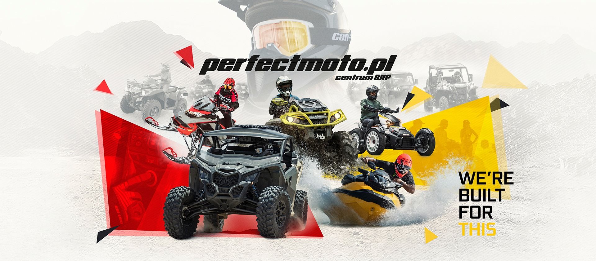 PerfectMoto.pl Centrum BRP top banner