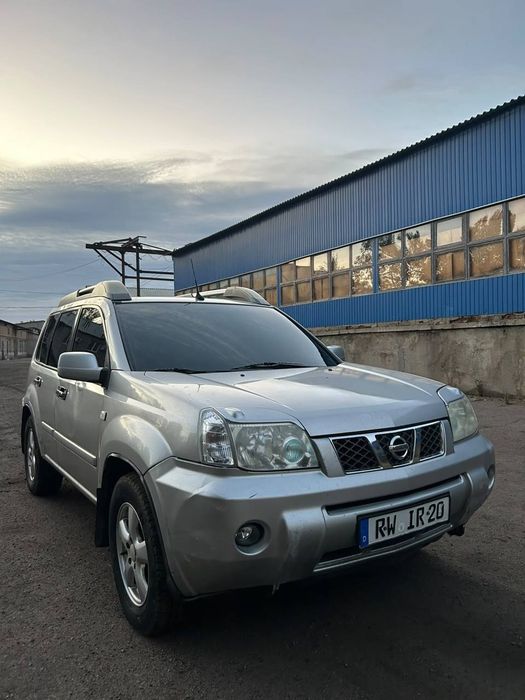 Nissan X-Trail(Ніссан Іхтрейл 2,2 Дизель 2004 рік повний привід 4Х4 Гарний джип