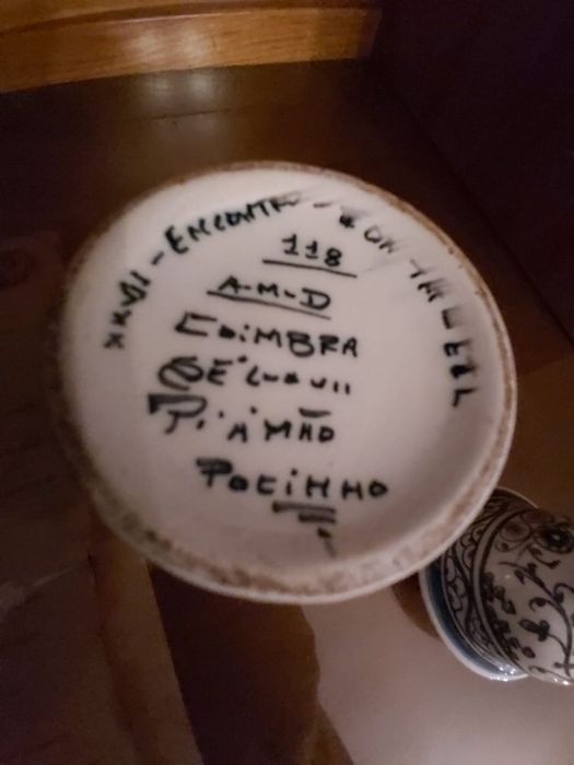 5€ Vendo cada peça decorativa artesanato