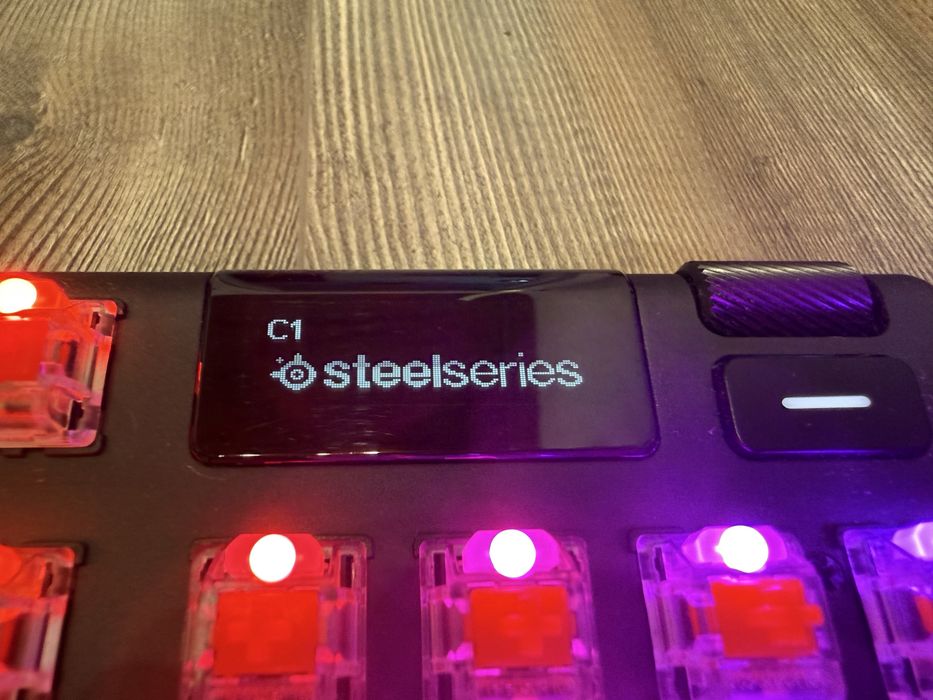 Klawiatura SteelSeries APEX 7 (Red Switch)