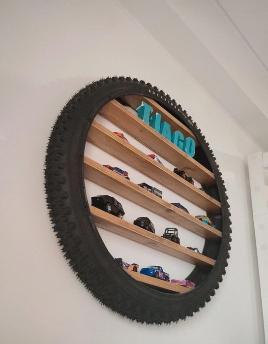 Roda Hotwheels - Decorativa