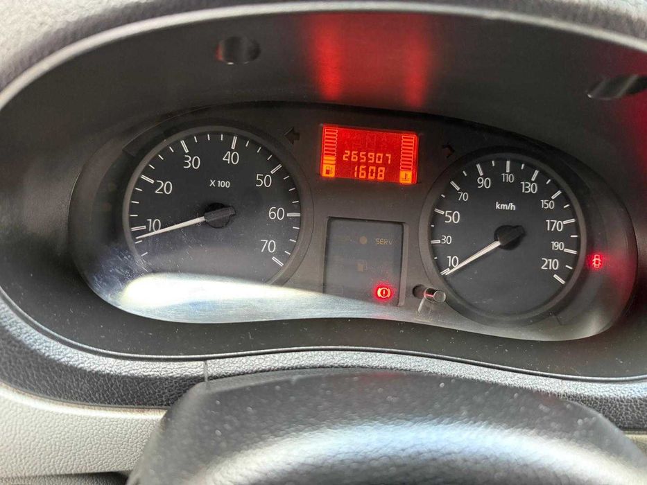 Renault Kangoo longa 2007