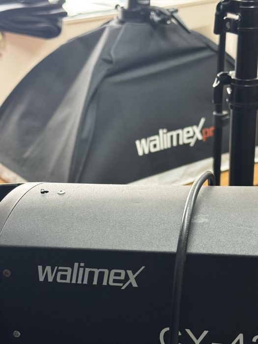 : Equipamento de Estúdio Fotográfico