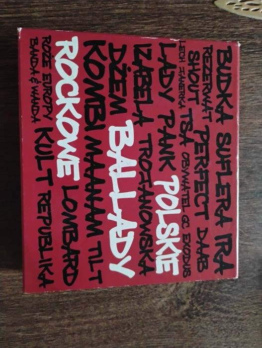 Płyty CD Polskie Ballady Rockowe