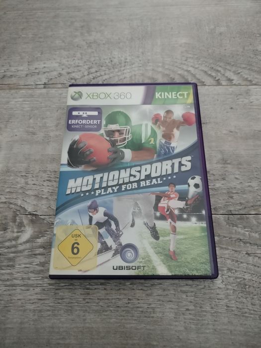 Gra motionsports Xbox 360