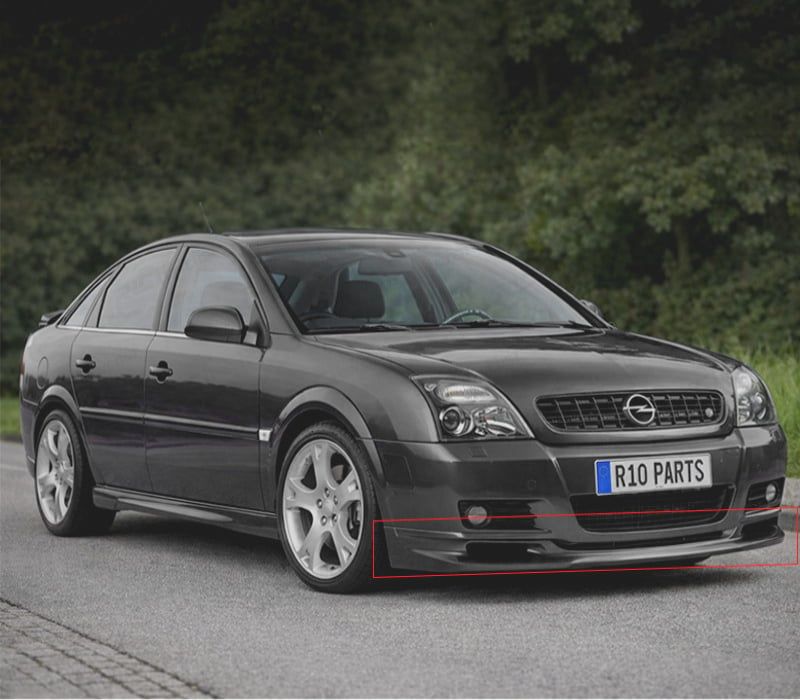 SPOILER FRONTAL FRONT LIP OPEL VECTRA C 02-05 GTS