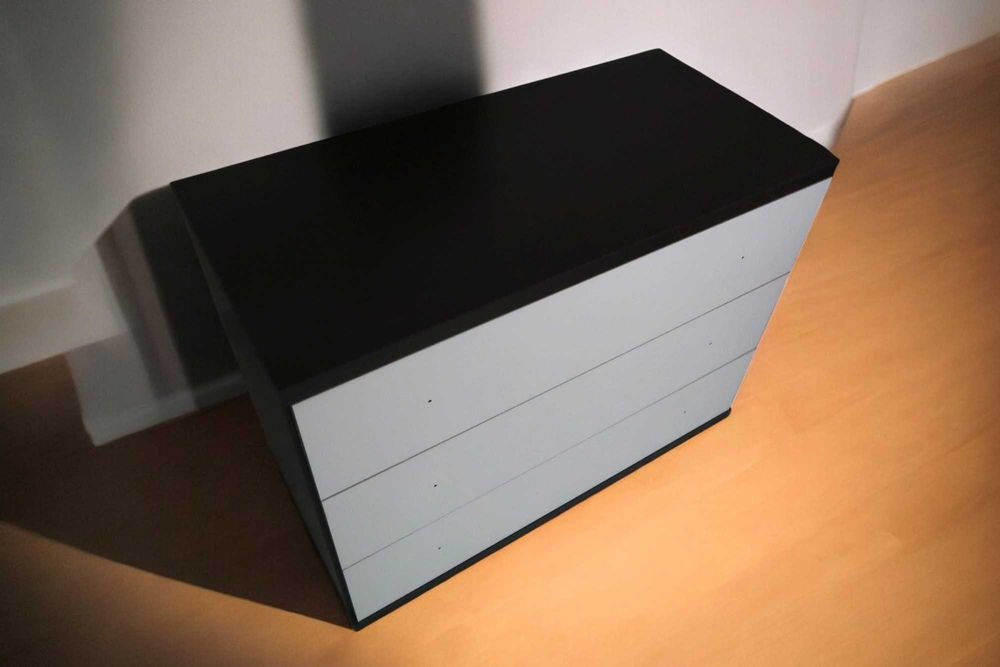 Cómoda com 3 Gavetas | Nova | Já Montada | Entrega Grátis