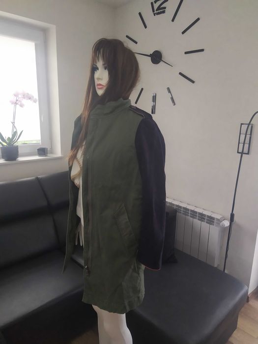 Kurtka płaszcz parka ZARA