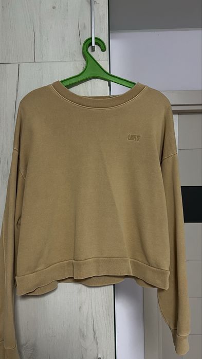 Лонгслів гірчичного кольору