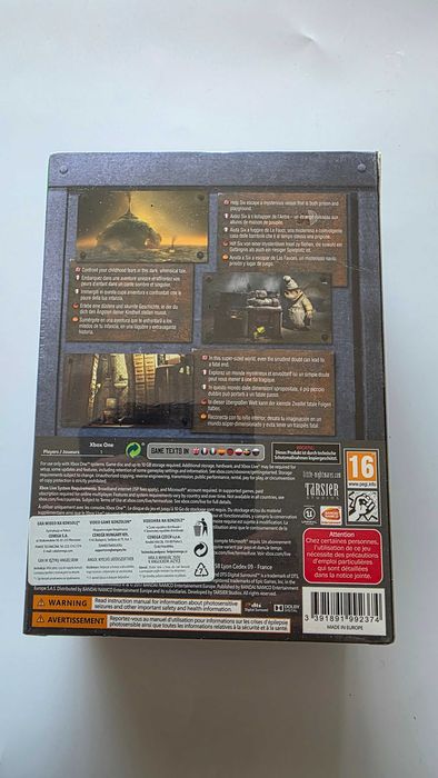 xbox one little nightmares six edition kolekcjonerska