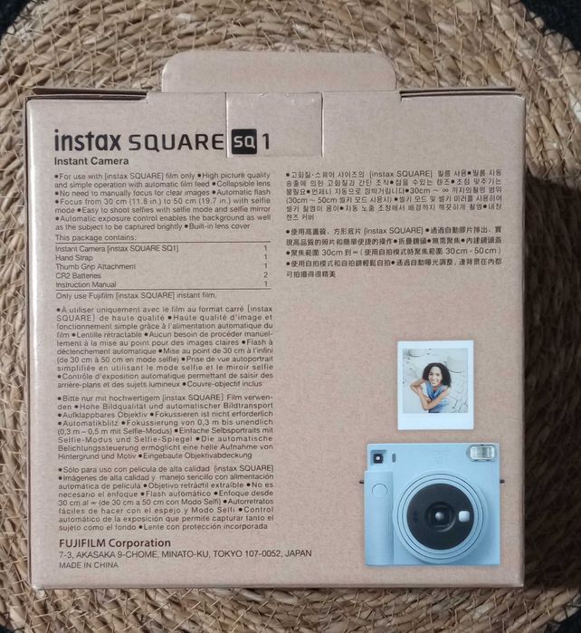Aparat FUJI Instax Square SQ1 - Nowy
