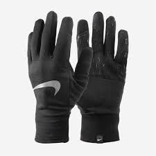 ОРИГІНАЛ перчатки спортивні Nike Therma- Fit  DX7101-082 чорні зима