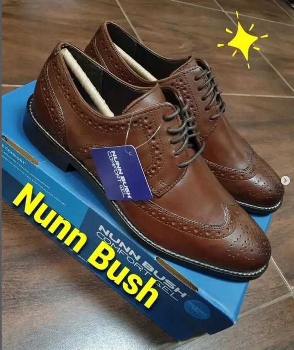 nunn bushブルースウェード nunn bushブルースウェード Griff Suede Plain Toe Oxford Men's