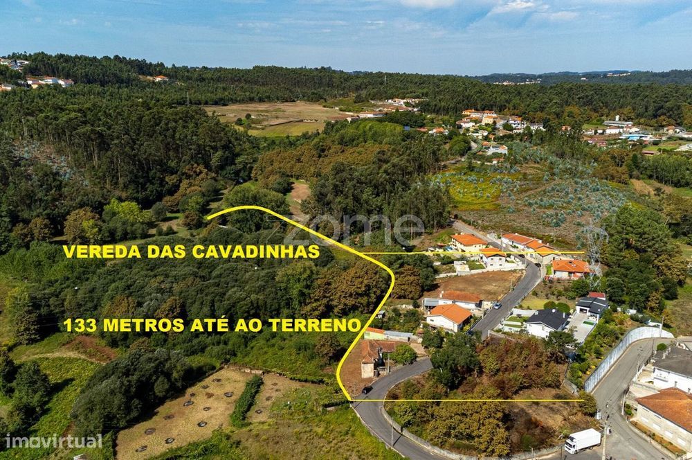 Terreno campo agrícola, mina de água, Rua das Cavadinhas, Sandim, G...