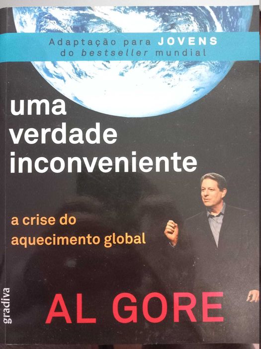 Livro "Uma Verdade Inconveniente" (Adaptação para Jovens) - Al Gore