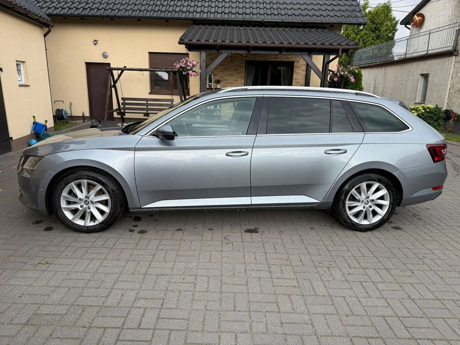 Skoda Superb Style + pakiet Fresh, serwisowany ASO