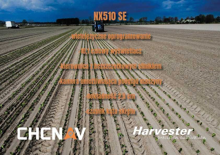 Nawigacja rolnicza CHCNav RTK | ISOBUS | Section Control