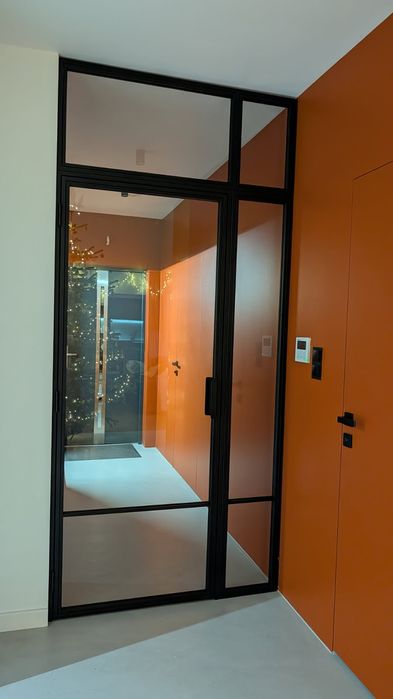 Drzwi loftowe stalowe