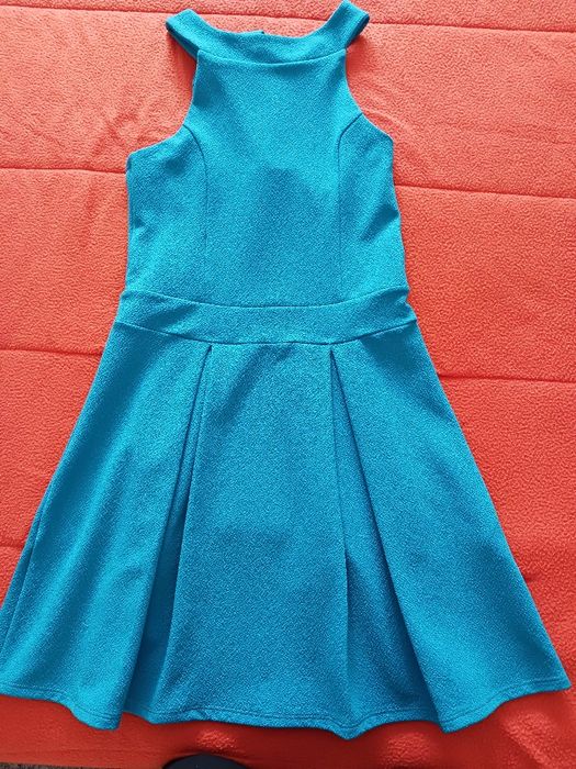Vestido com laço