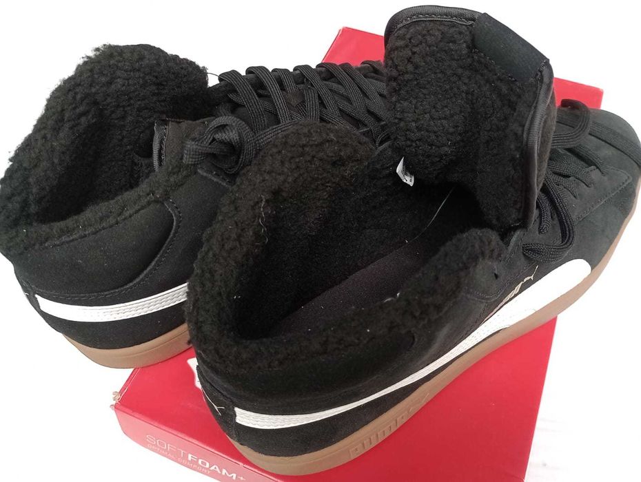 Męskie Obuwie zimowe Puma Smash v2 Mid Winter Trainers r 42/46