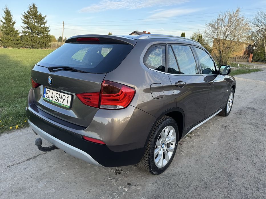 Bmw x1 2.0d - 164KM