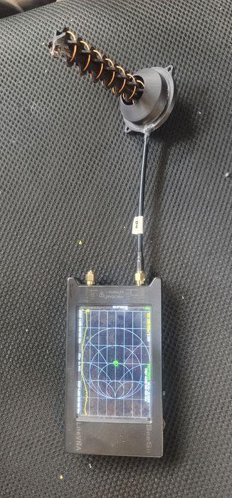 Антена Helix, 3 -4 Ghz, 4.8 - 5.8 Ghz. (Кукуруза) для відеоприймача аб