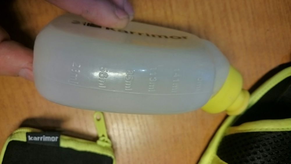 Pas do biegania Karrimor Run ( 2x butelki , kieszonka na tel , opaska na rękę z kieszenią )