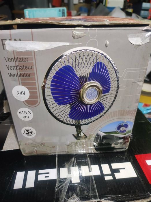 ventoinha para camião 24 volts