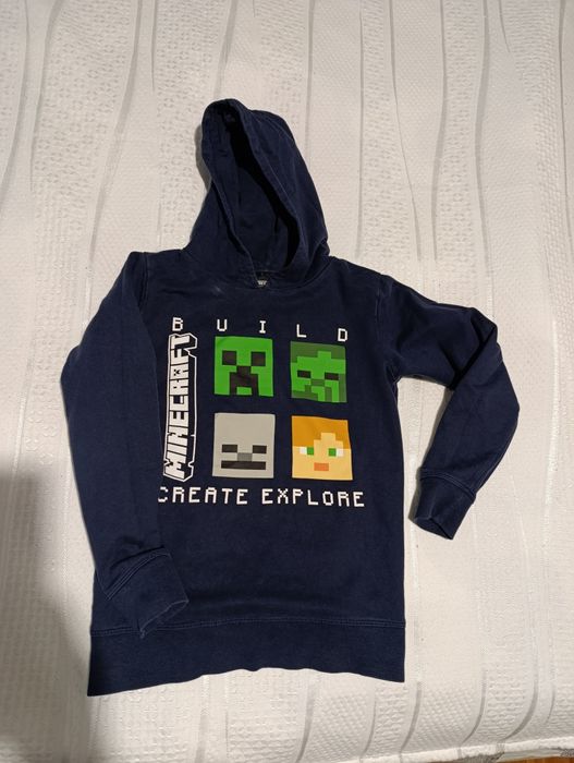 Bluza chłopięca Minecraft