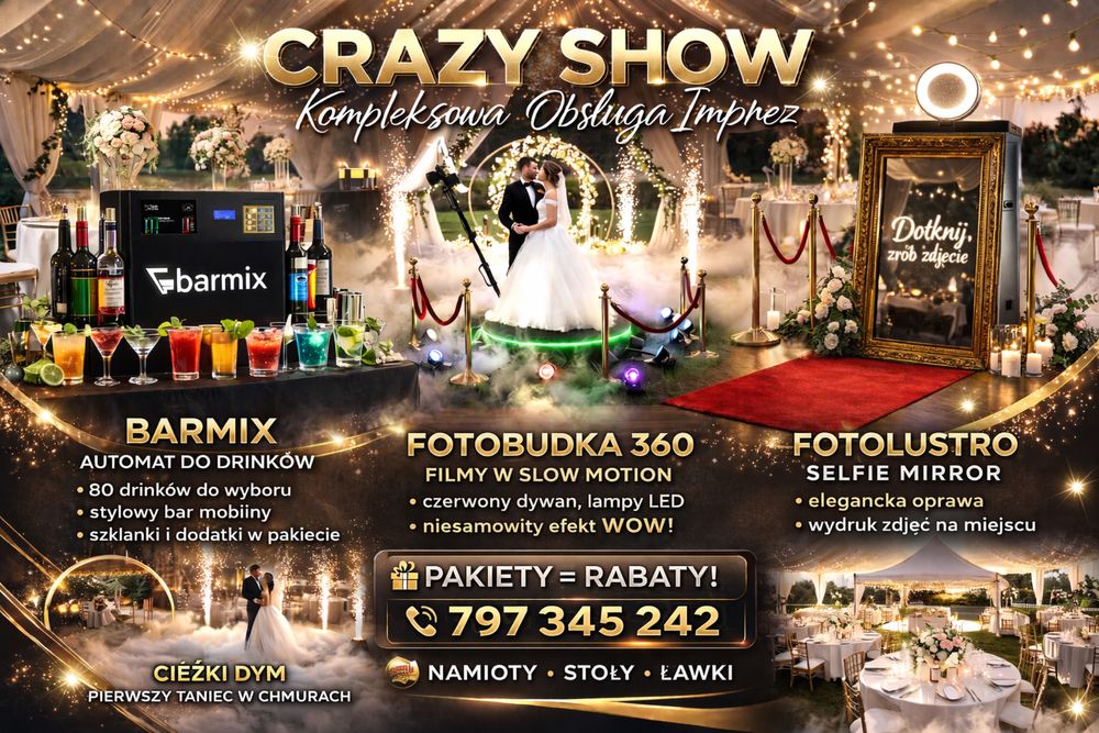 Fotolustro drukujące zdjęcia, Barmix automat do drinków-drinkbar- Foto