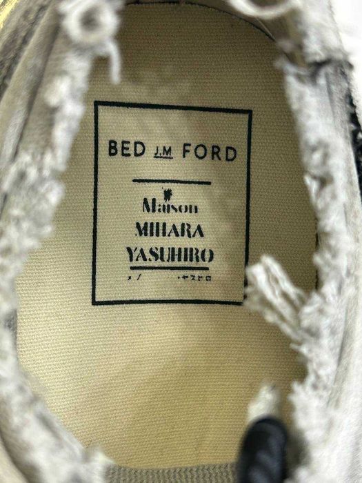 MMY Maison Mihara Yasuhiro кеди кросівки кросовки кеды сірі серые