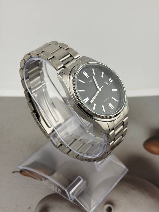 Zegarek Casio MTP-1302PD Silver Black