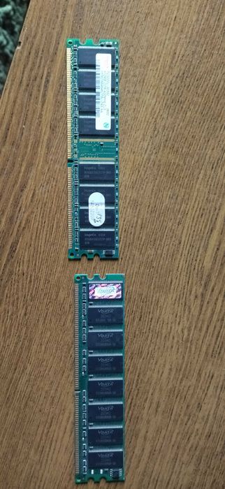 Оперативная память ддр 400герц, 768мб