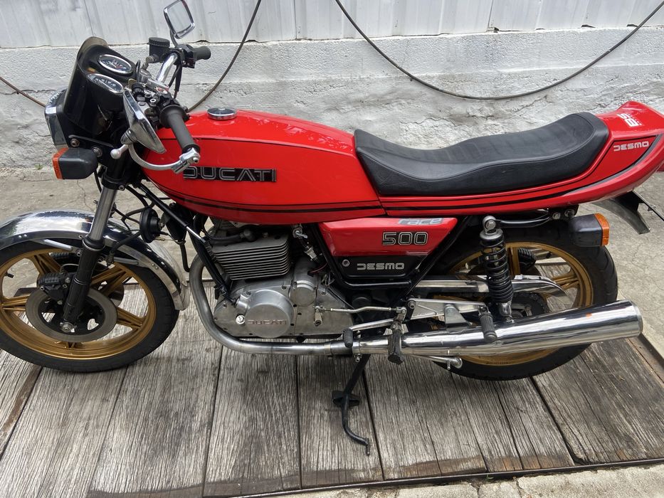 Ducati 500 DESMO classica