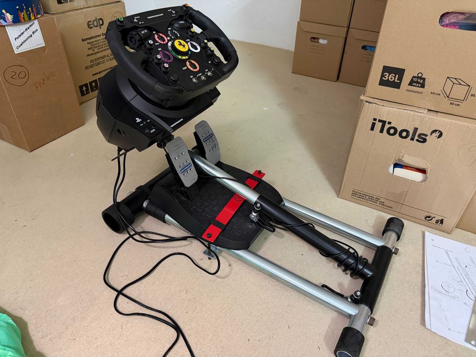 Suporte Volante/Pedais Wheelstandpro WSP-T300TX