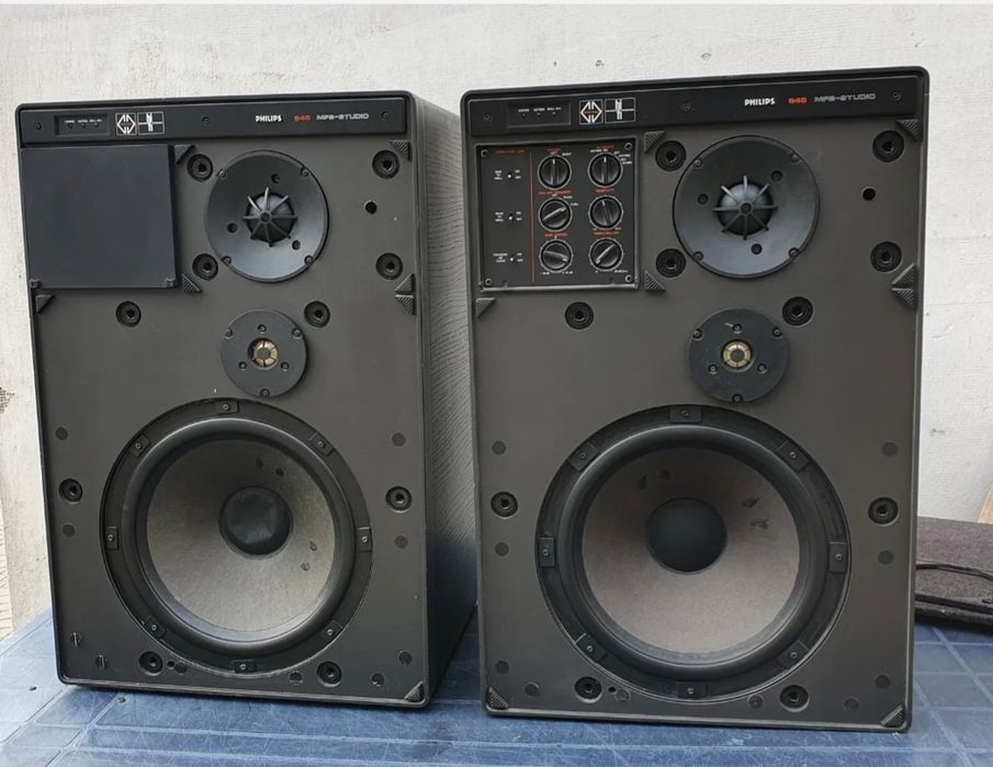 Haut Parleur Complet VINTAGE/ PHILIPS 22GF248/03Z