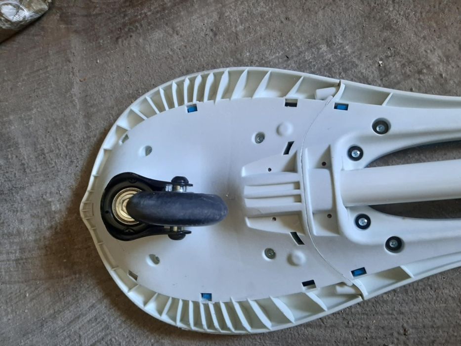 Oxelo waveboard deskorolka niebieska