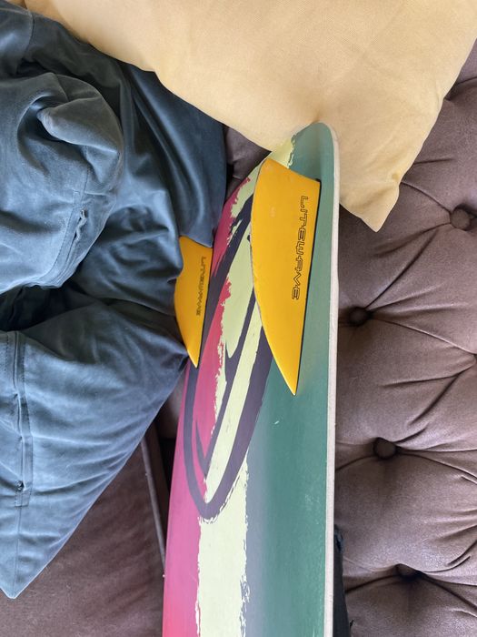 Prancha kitesurf Lightwave