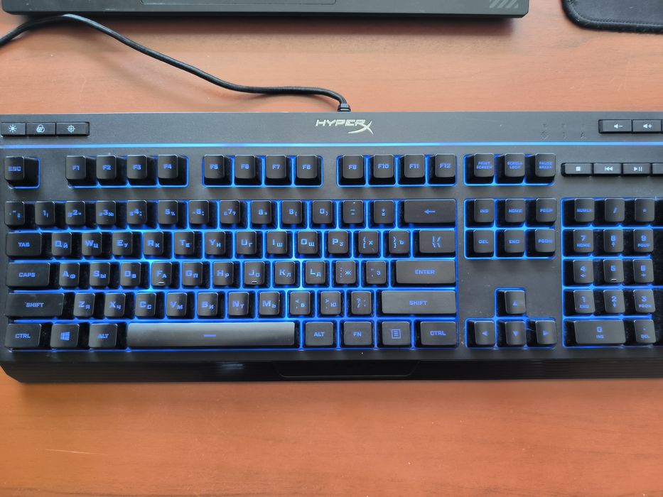 Клавіатура Hyperx alloy core rgb
