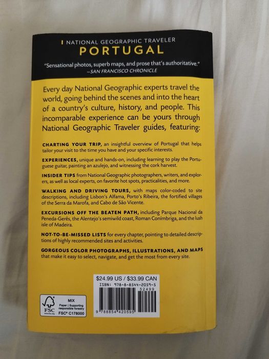 Guia National Geographic Portugal